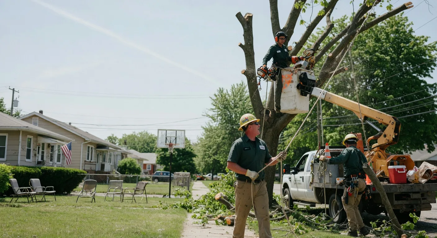 Tree Service in Ebony, VA near me